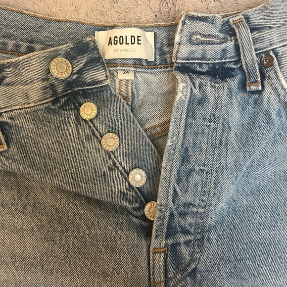 AGOLDE 90s loose fit shorts - Picture 4 of 5